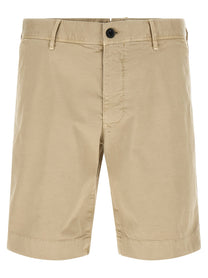 Incotex Modello 11S215 Bermuda Shorts Beige