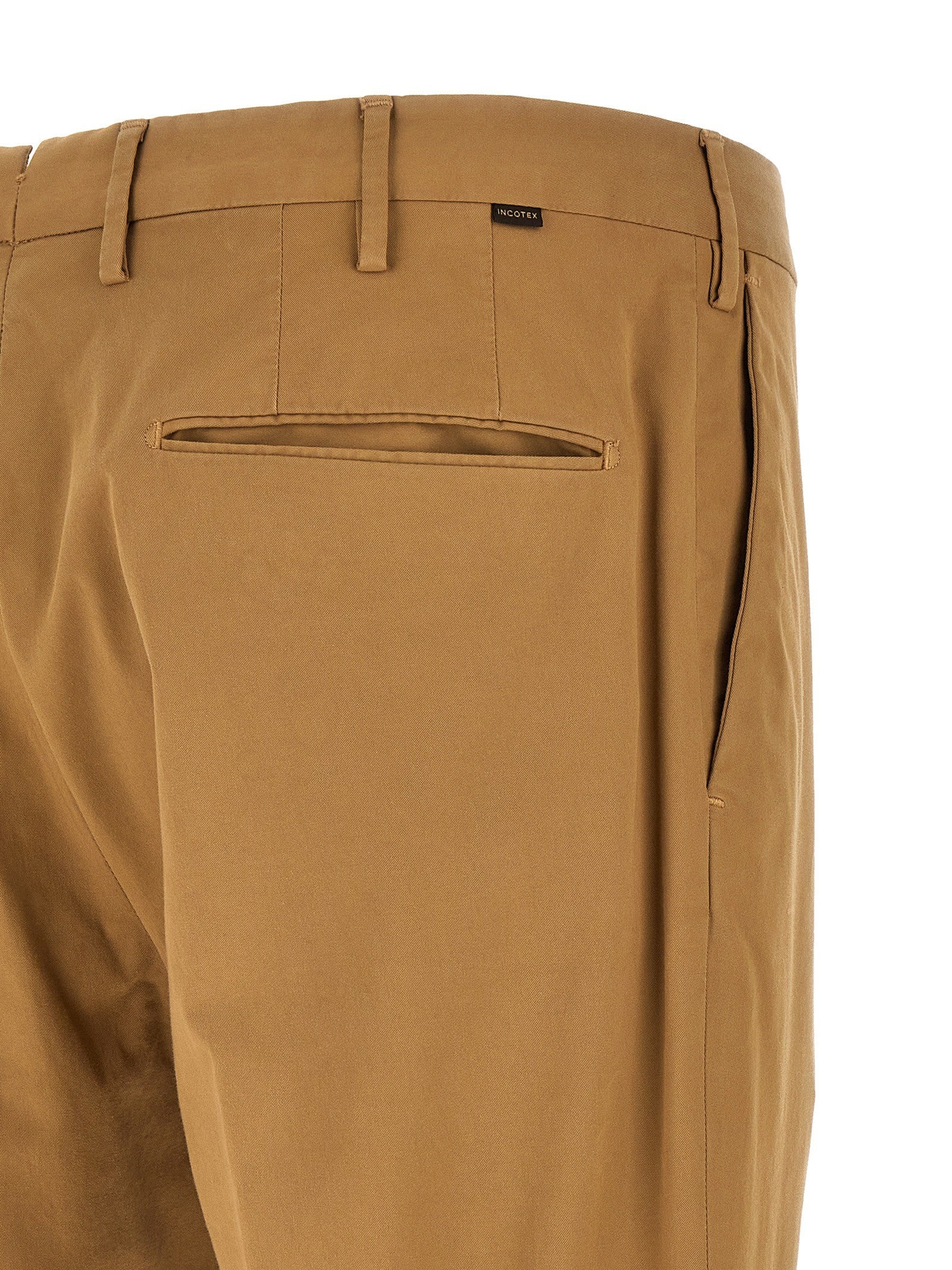 Incotex Modello Pants Brown