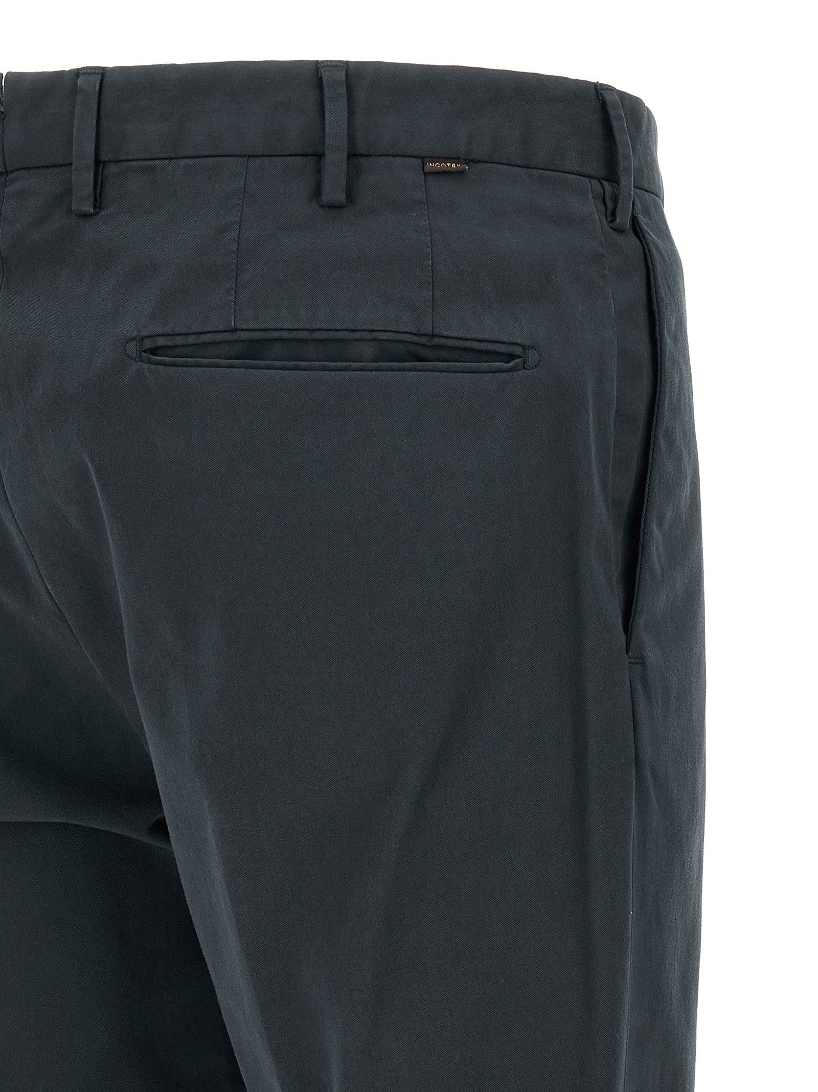 Incotex Modello Pants Blue