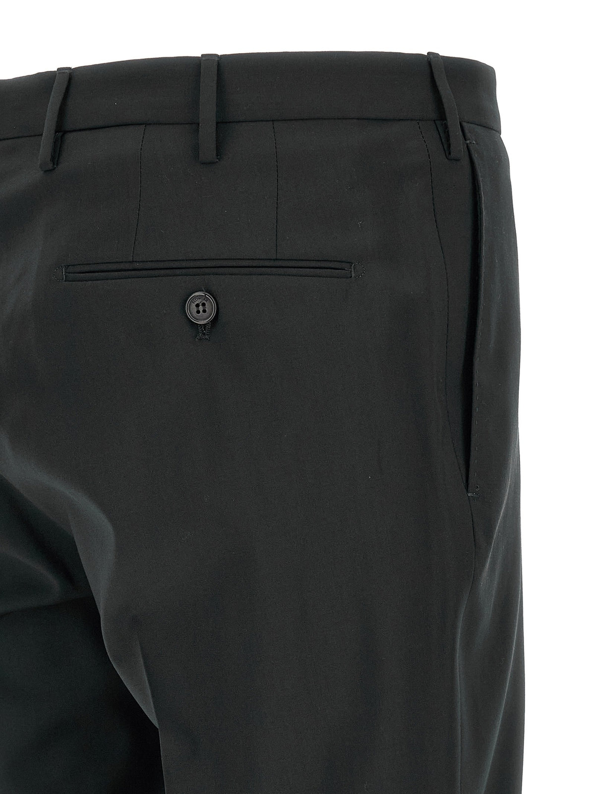Incotex Modello Pants Black, view 4