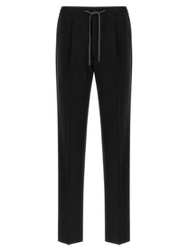 Incotex Modello Pants Black