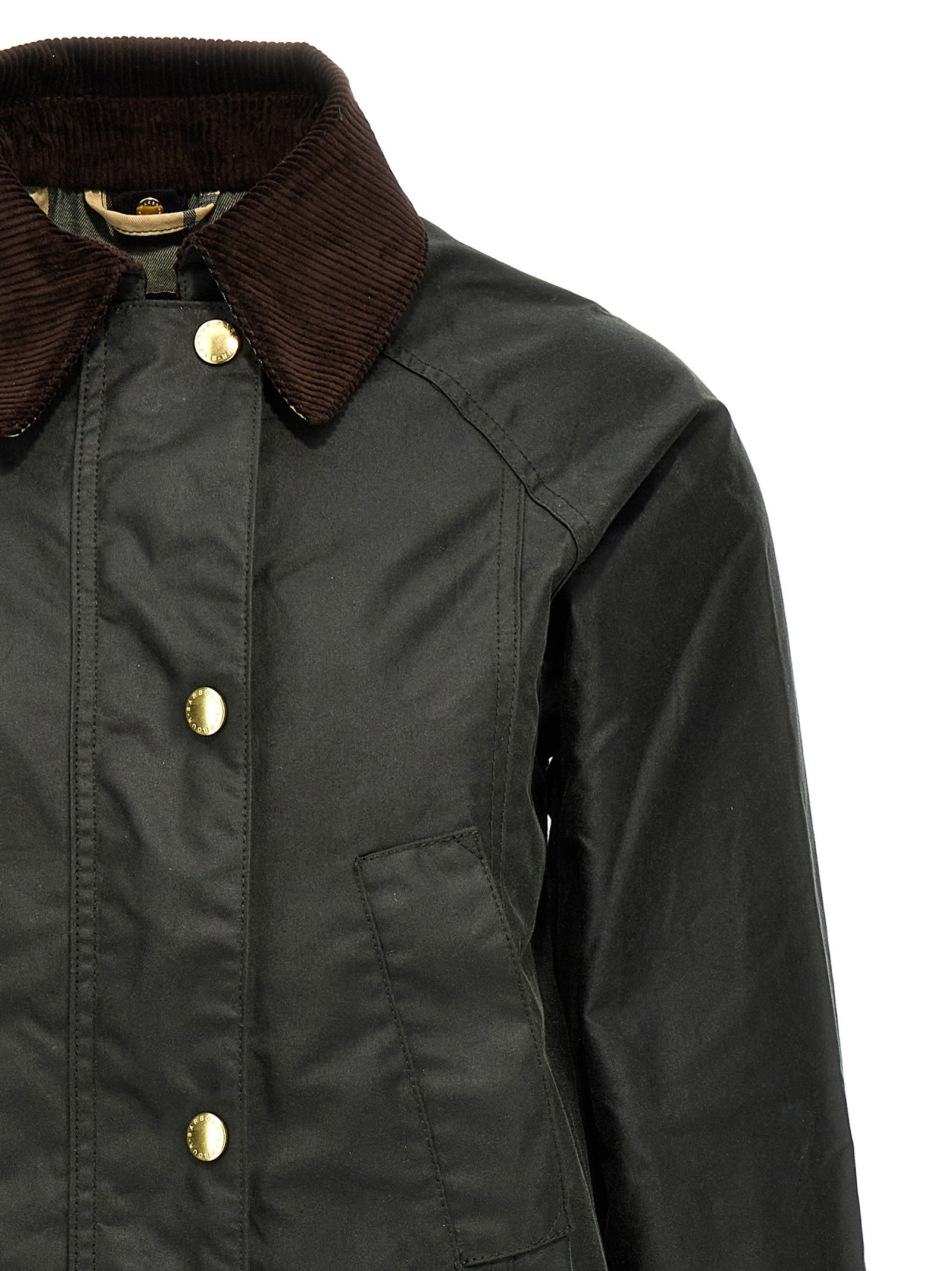 Barbour Modern Beadnell Jacket Green