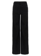 7 For All Mankind Modern Dojo Jeans Black, view 2