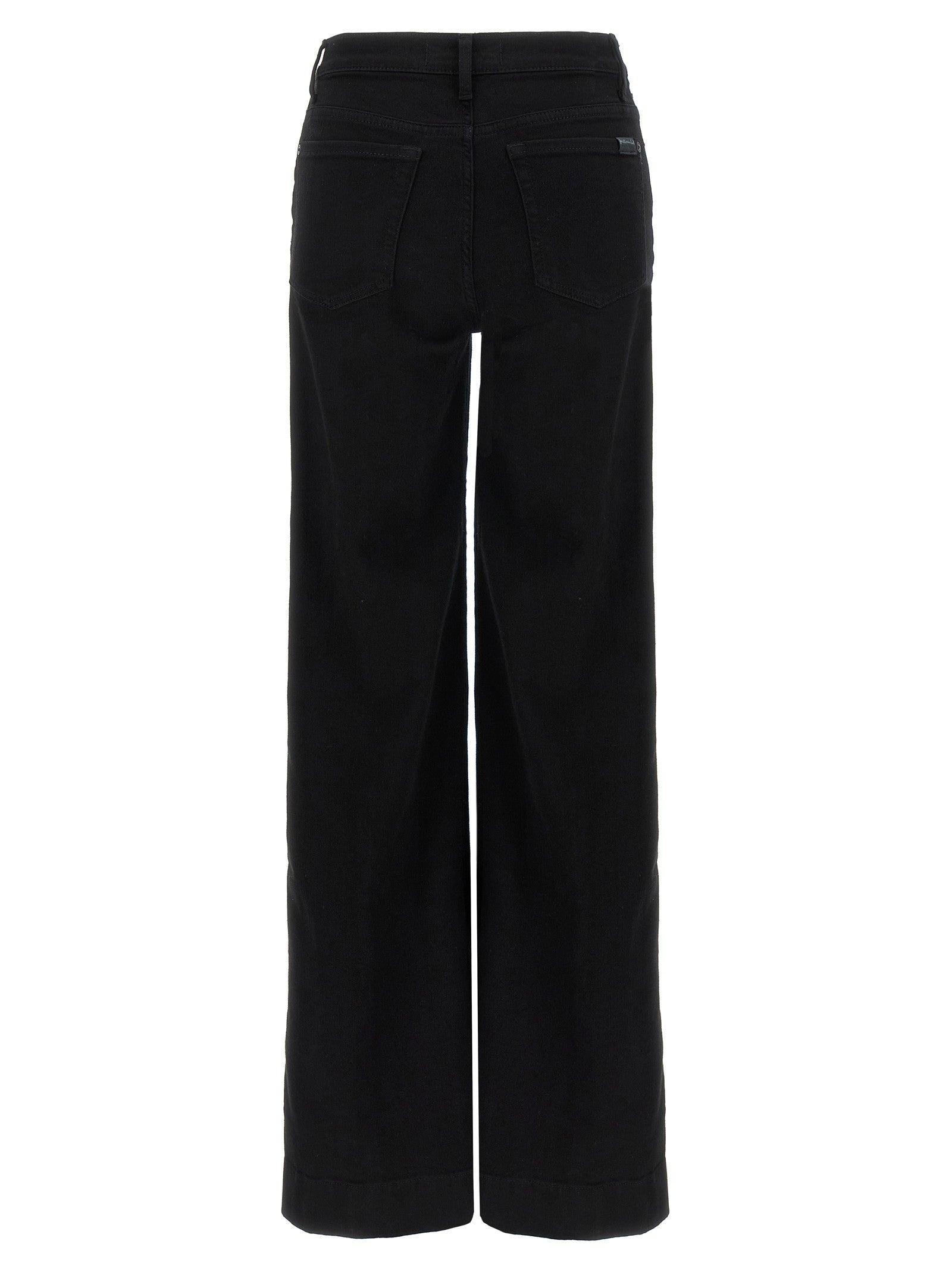 7 For All Mankind Modern Dojo Jeans Black