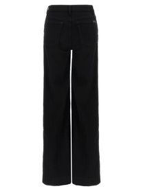 7 For All Mankind Modern Dojo Jeans Black