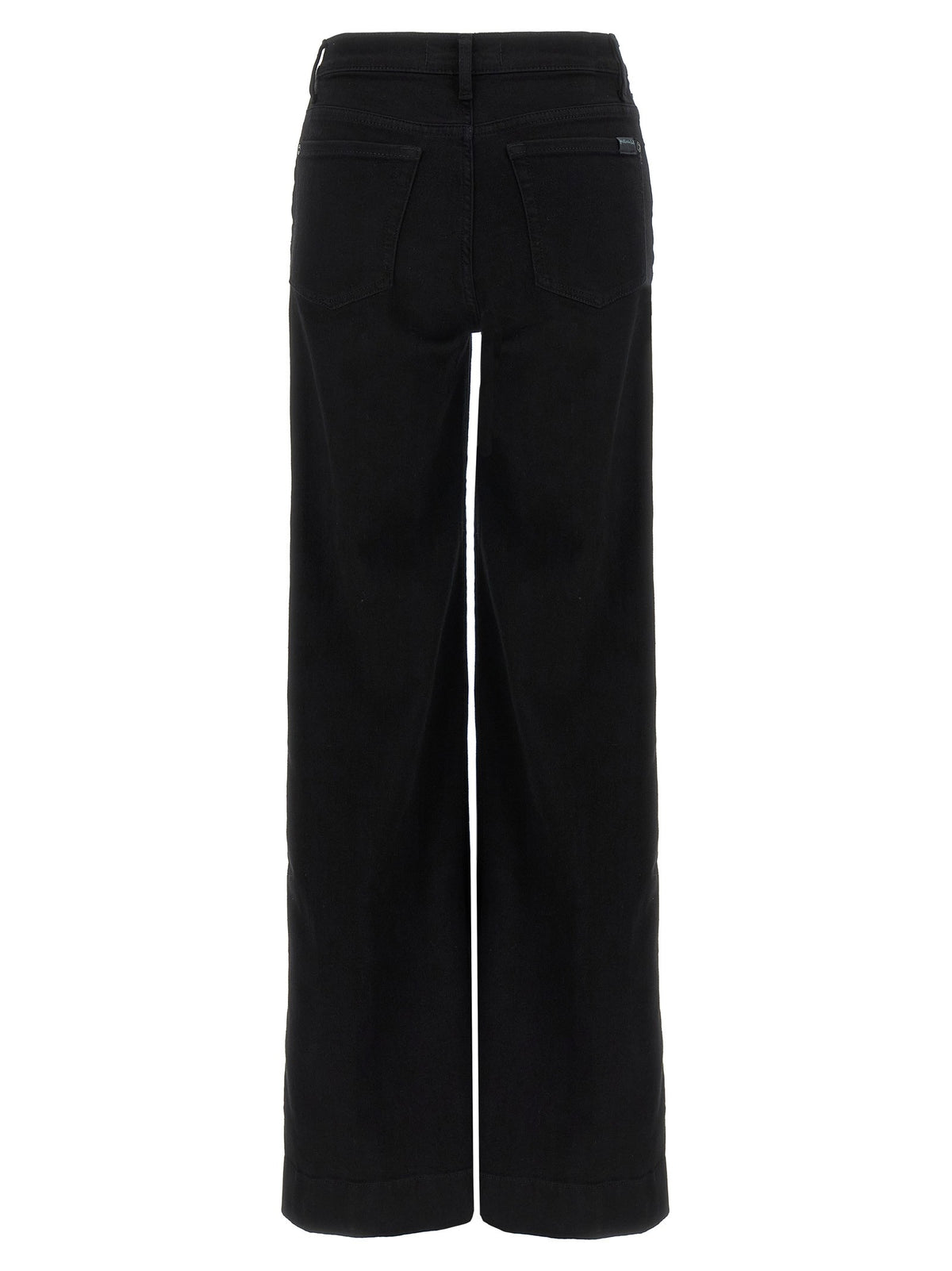 7 For All Mankind Modern Dojo Jeans Black, view 2