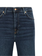 7 For All Mankind Modern Dojo Jeans Blue, view 3