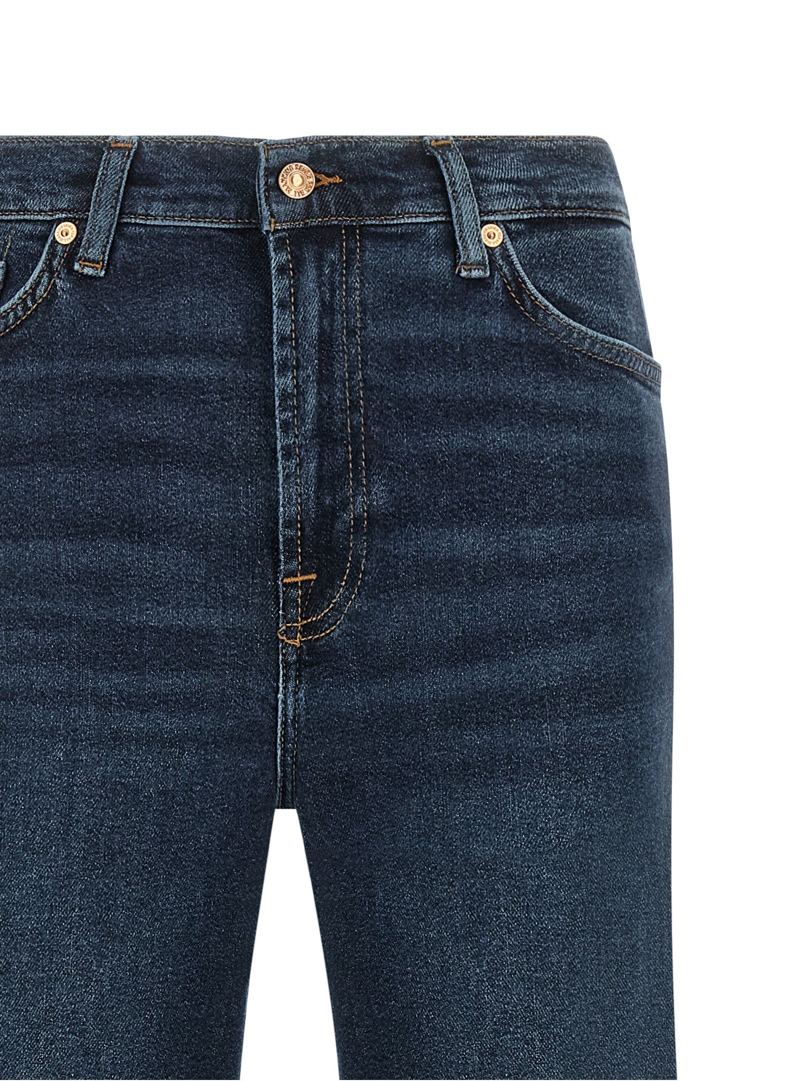 7 For All Mankind Modern Dojo Jeans Blue