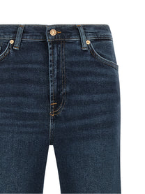 7 For All Mankind Modern Dojo Jeans Blue