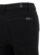 7 For All Mankind Modern Dojo Jeans Black, view 4