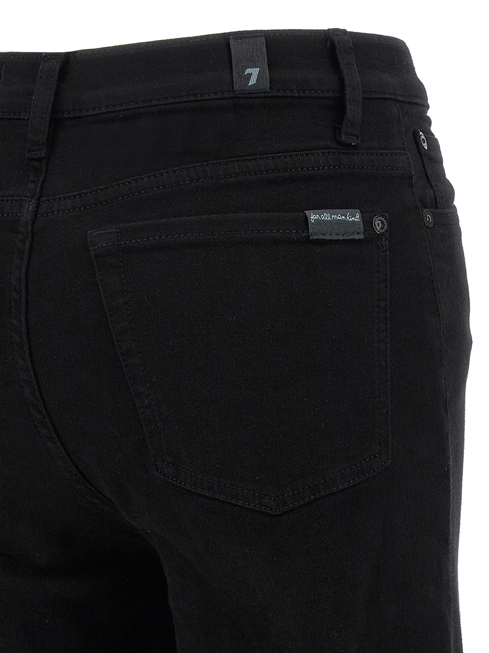 7 For All Mankind Modern Dojo Jeans Black