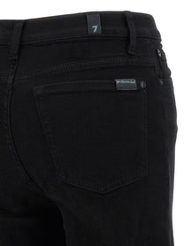7 For All Mankind Modern Dojo Jeans Black