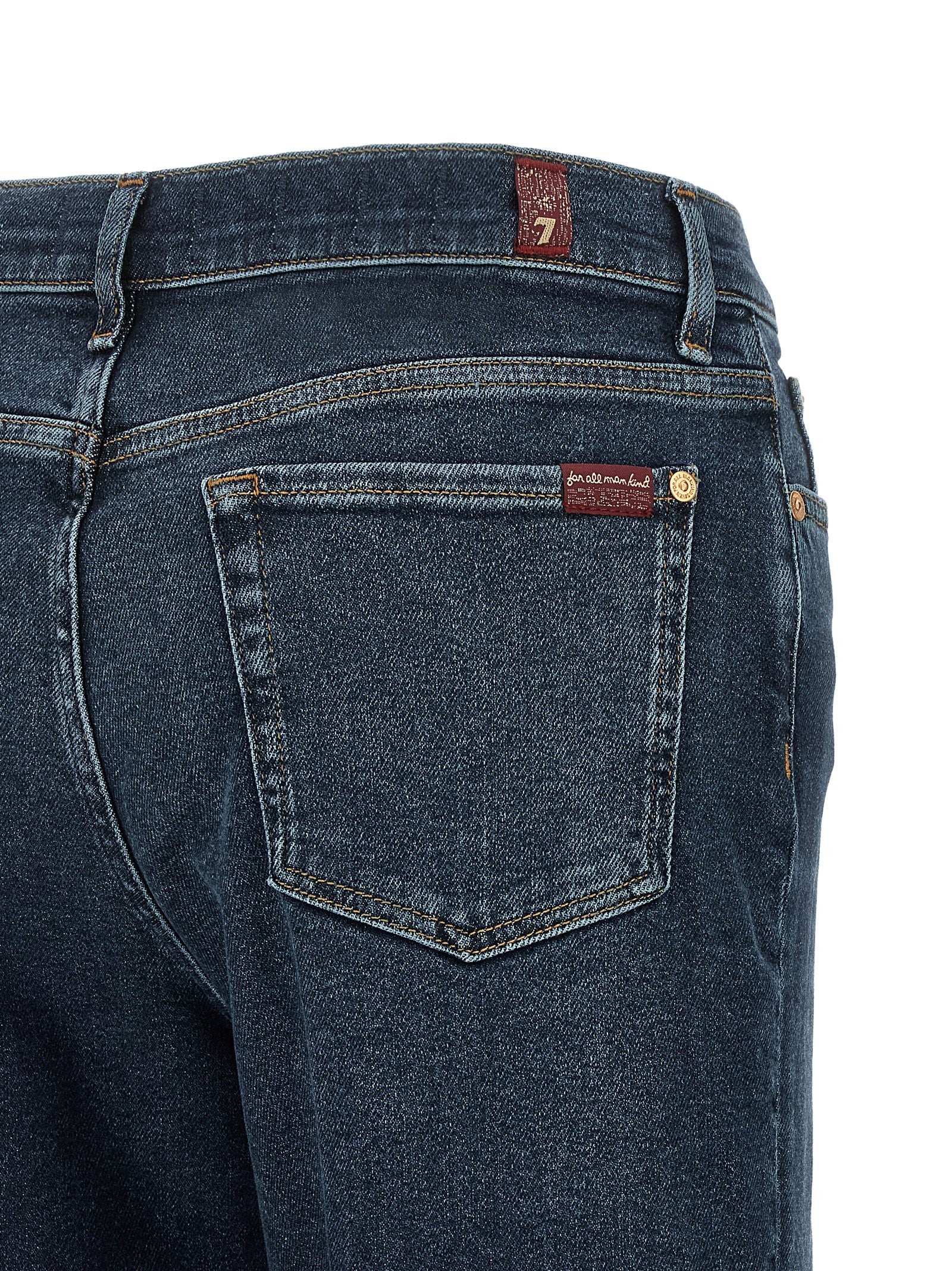 7 For All Mankind Modern Dojo Jeans Blue