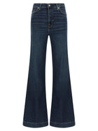 7 For All Mankind Modern Dojo Jeans Blue