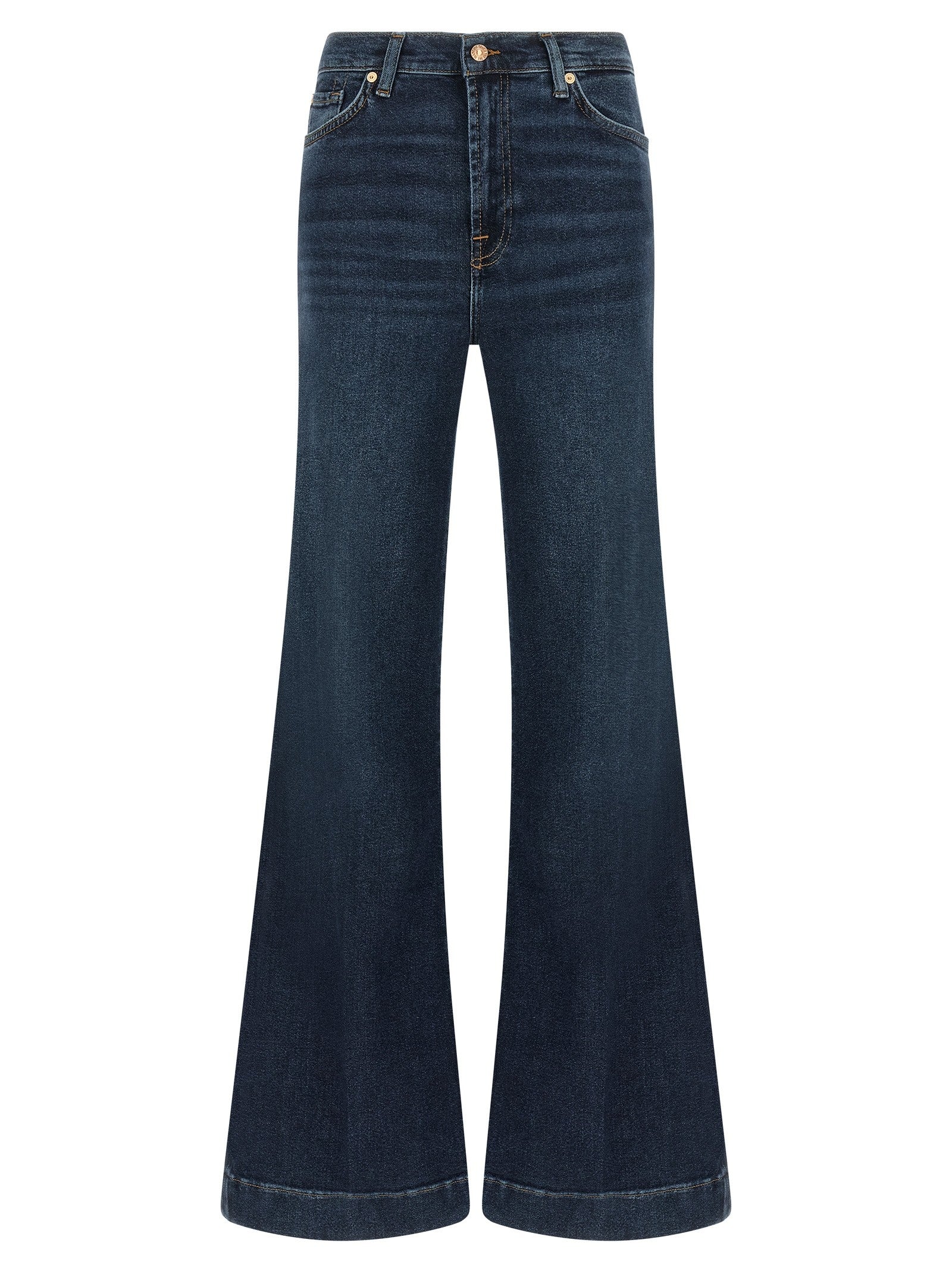 7 For All Mankind Modern Dojo Jeans Blue