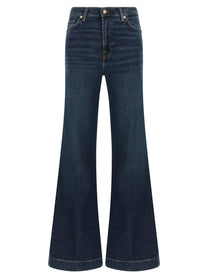 7 For All Mankind Modern Dojo Jeans Blue