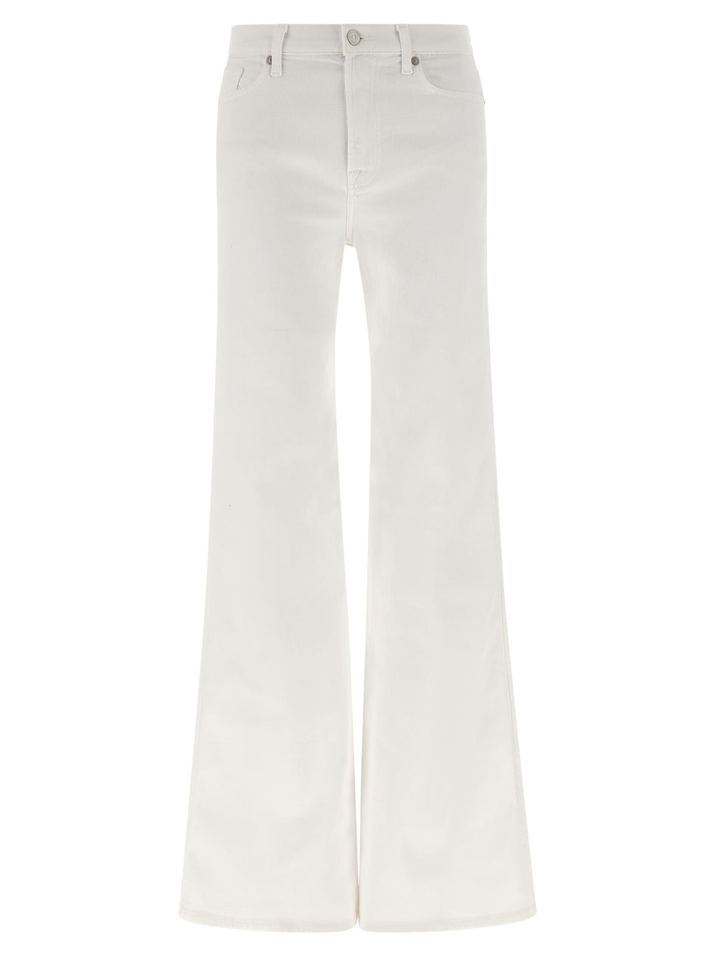 7 For All Mankind Modern Dojo Jeans White