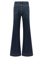 7 For All Mankind Modern Dojo Jeans Blue, view 2