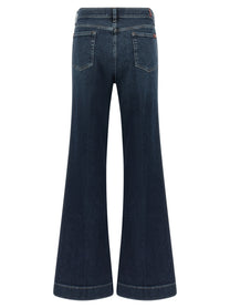 7 For All Mankind Modern Dojo Jeans Blue