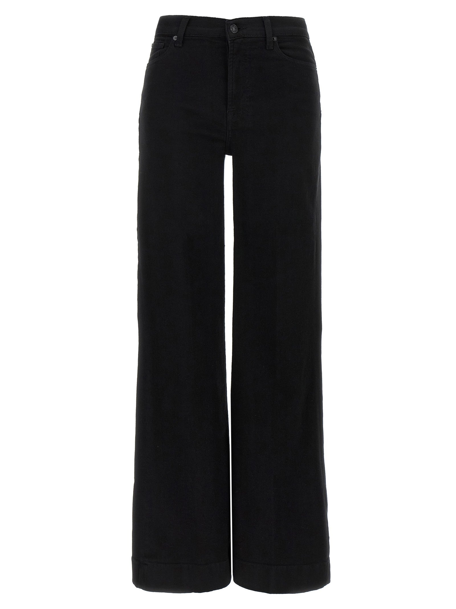 7 For All Mankind Modern Dojo Jeans Black