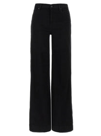 7 For All Mankind Modern Dojo Jeans Black