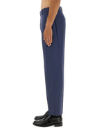 HUGO BOSS Men's Modern Fit Pants Blue, view 4