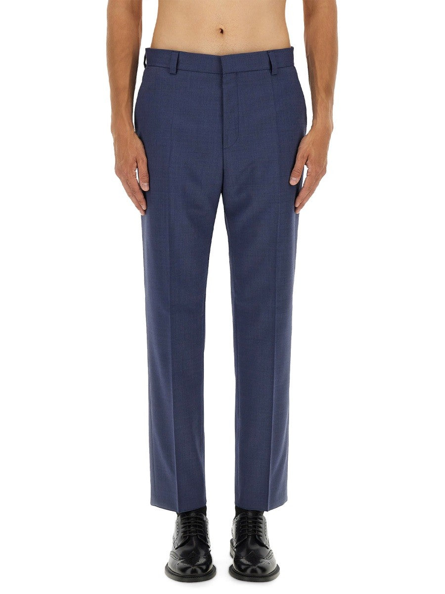 HUGO BOSS Men's Modern Fit Pants Blue