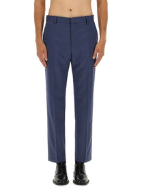 HUGO BOSS Men's Modern Fit Pants Blue
