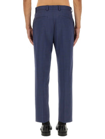 Hugo Men's Modern Fit Pants Blue Hugo