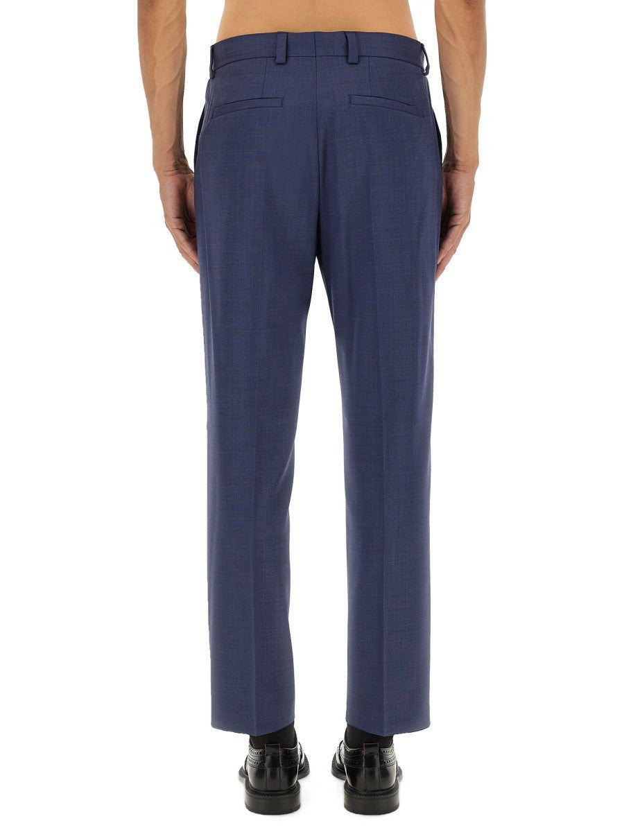 HUGO BOSS Men's Modern Fit Pants Blue