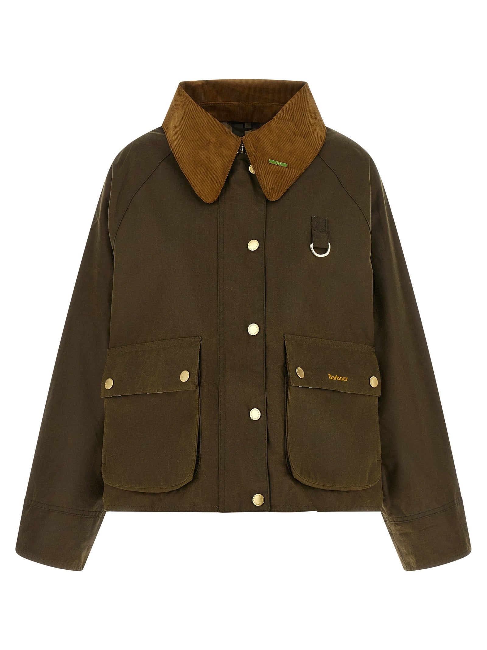 Barbour Modern Spey Jacket Green