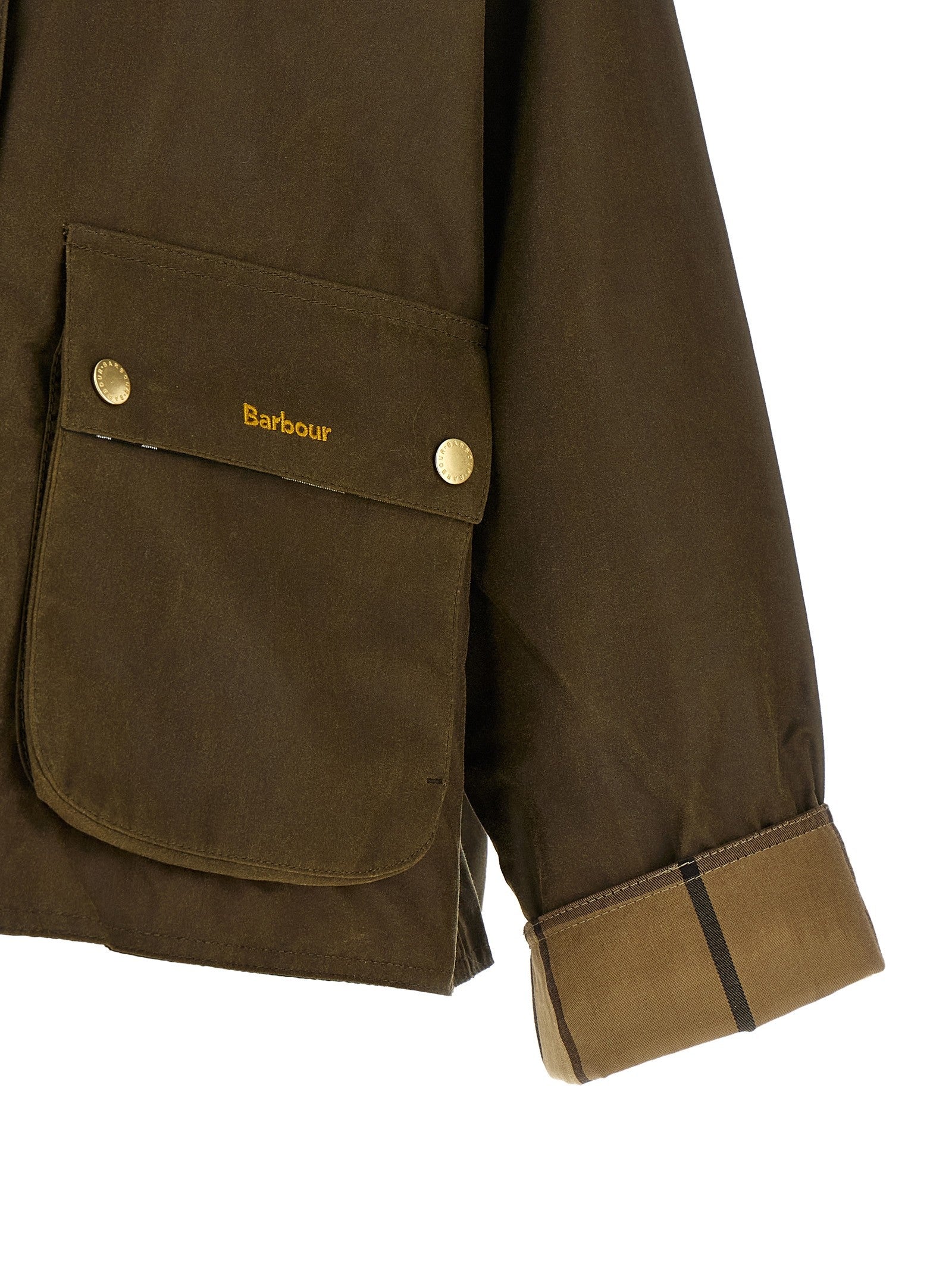 Barbour Modern Spey Jacket Green