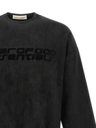 Fear of God ESSENTIALS Modern Sweatshirt Black, view 3