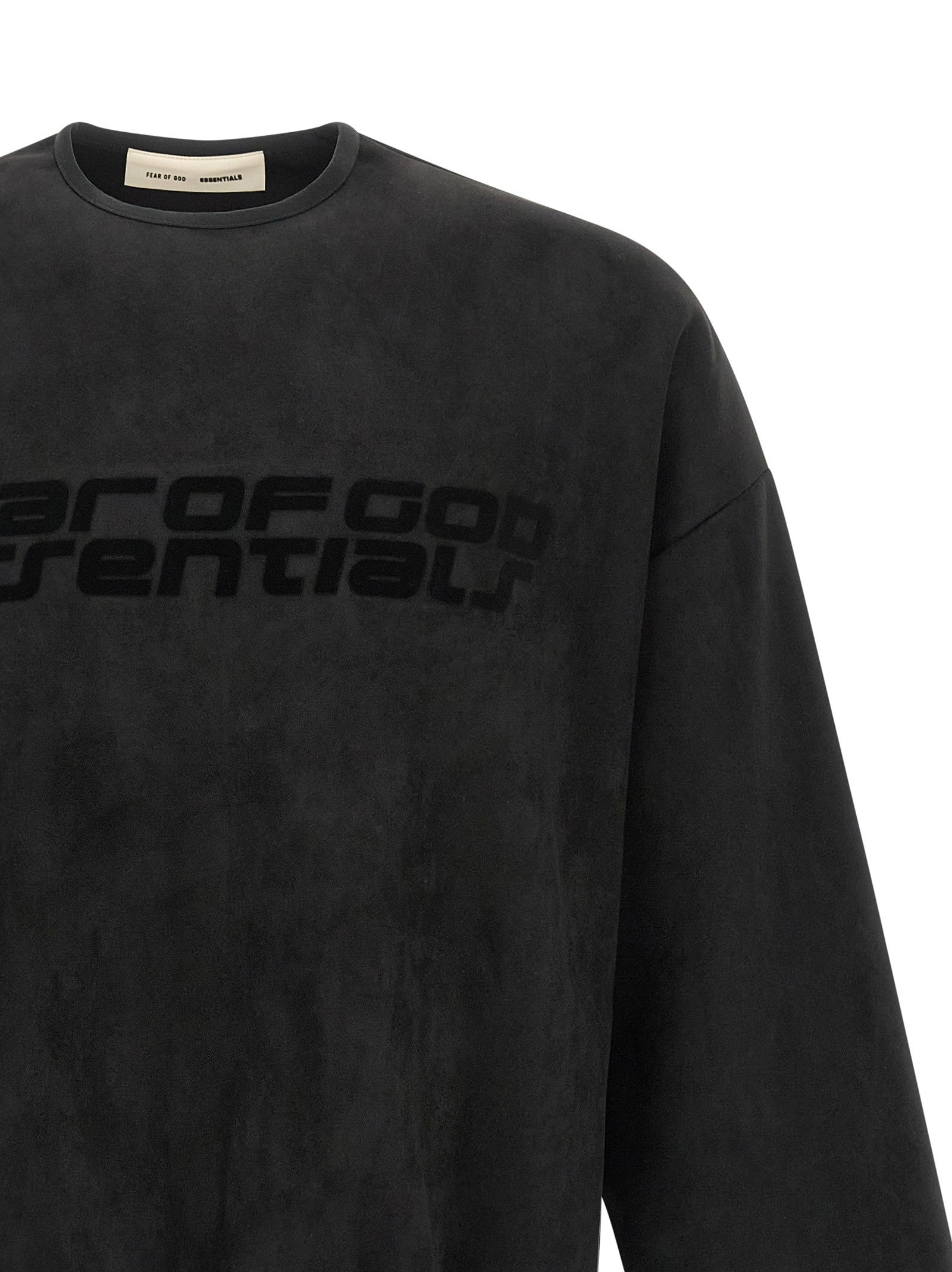 Fear Of God Essential Modern Sweatshirt Black