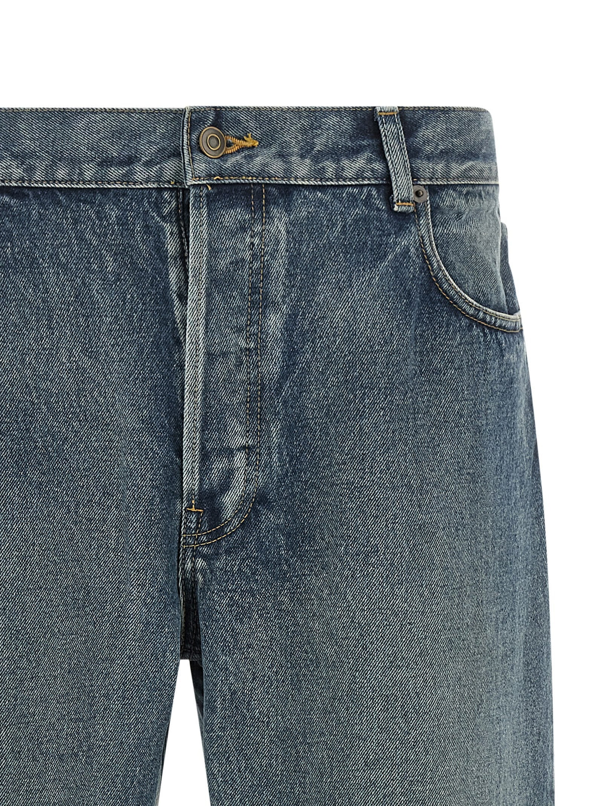 The Row Moe Jeans Blue, view 3