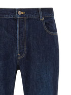 The Row Moe Jeans Blue, view 3