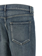 The Row Moe Jeans Blue, view 4