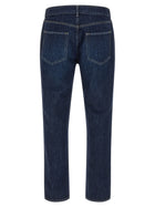 The Row Moe Jeans Blue, view 2
