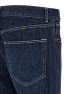The Row Moe Jeans Blue, view 4
