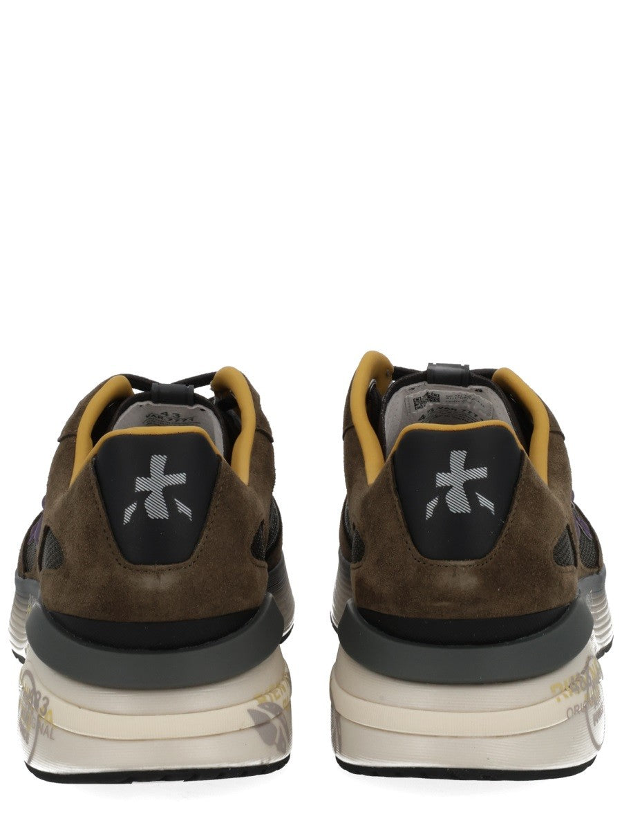 Premiata Men's Moerun Sneaker Multicolor