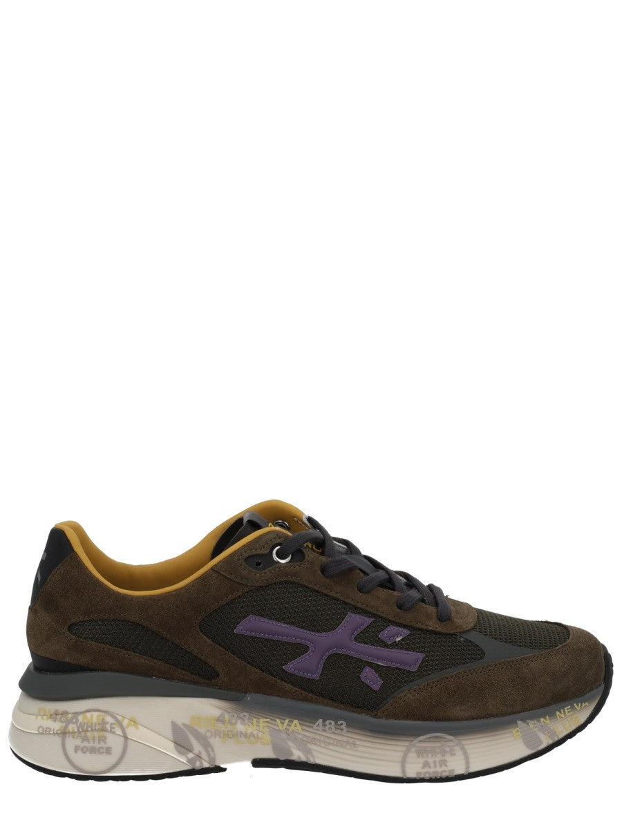 Premiata Men's Moerun Sneaker Multicolor
