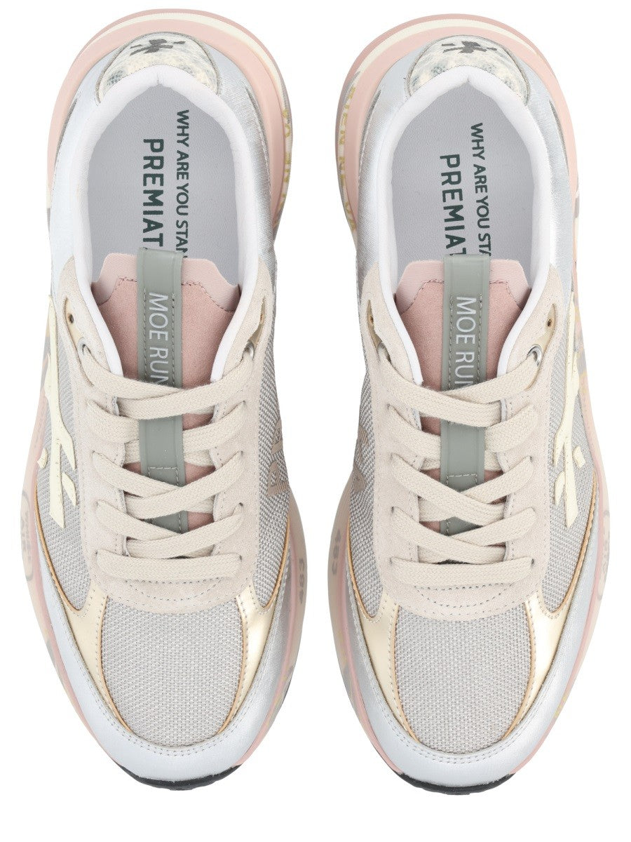 Premiata Women's Moerund Sneaker Multicolor, view 5