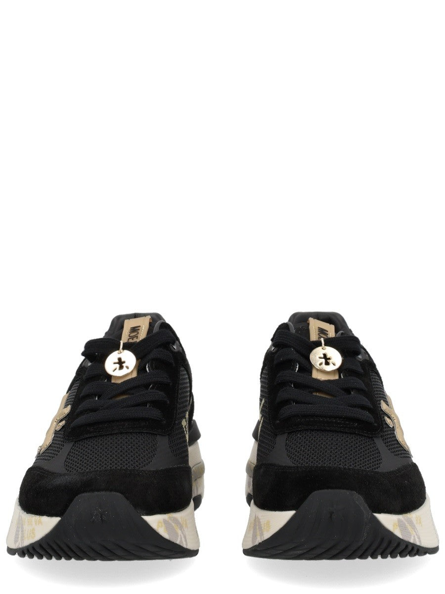 Premiata Women's Moerund Sneaker Black