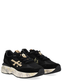 Premiata Women's Moerund Sneaker Black