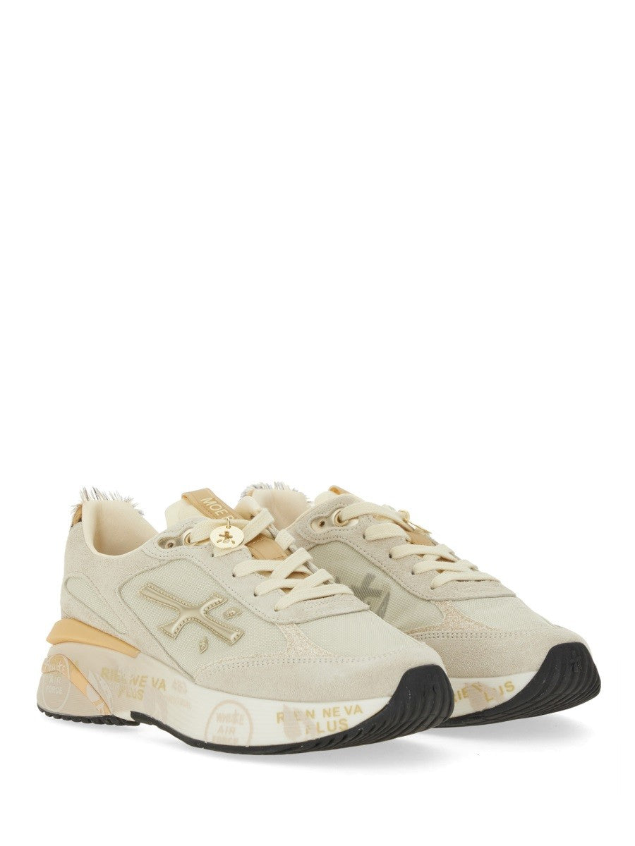 Premiata Women's Moerund Sneaker White