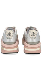 Premiata Women's Moerund Sneaker Multicolor, view 4