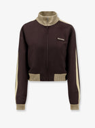 Miu Miu Women's Mohair and Virgin Wool Jacket Brown