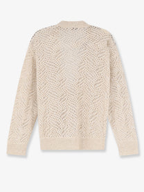 Brunello Cucinelli Women's Mohair Blend Cardigan White
