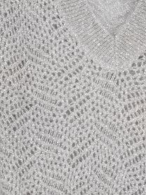 Brunello Cucinelli Women's Mohair Blend Sweater GHIAIA, view 3