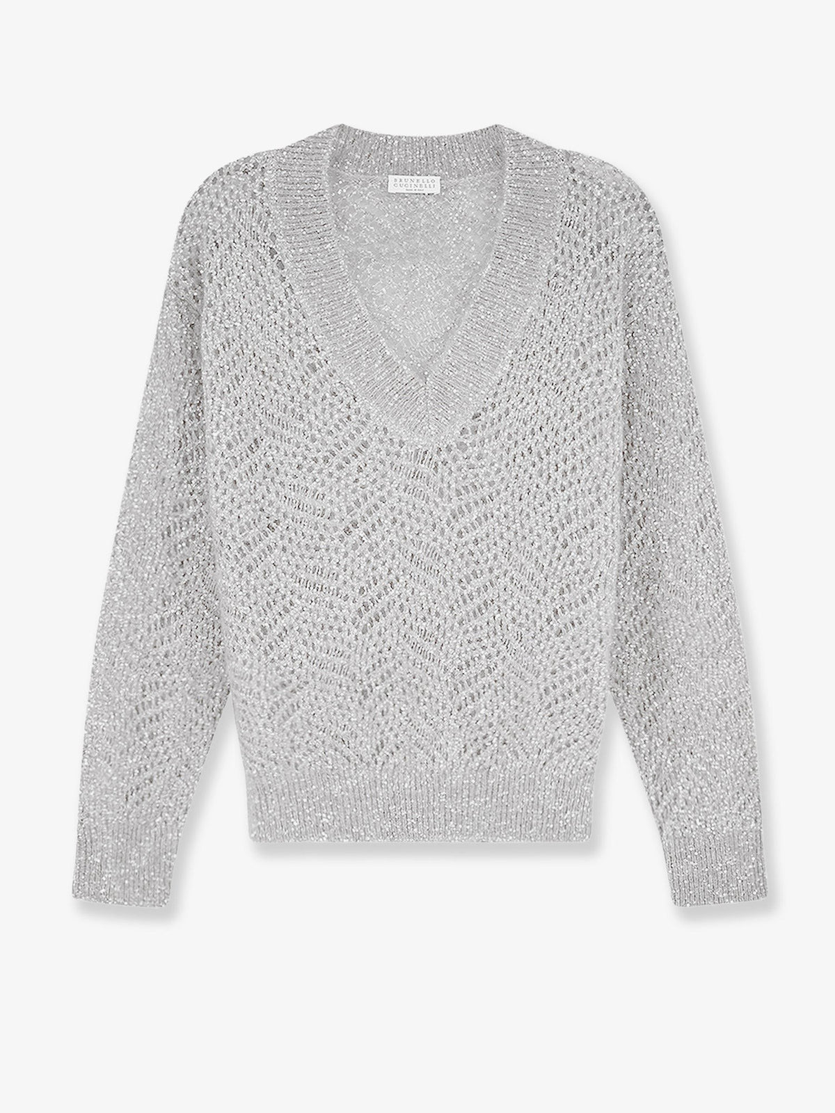Brunello Cucinelli Women's Mohair Blend Sweater GHIAIA